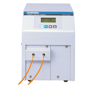 原装正品HORIBA堀场CS-100F1系列 光纤型化学溶液浓度监测仪
