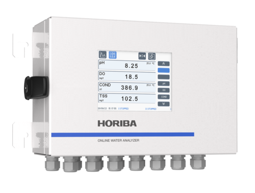 日本精品HORIBA堀场 EL300 多渠道水控器