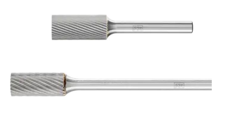 德国PFERD马圈圆柱形毛刺ZYAS 0313/3 Z5 GL 75