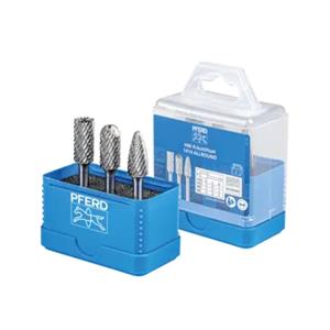 德国PFERD马圈高性能毛刺套装SET 1403 ALLROUND 3TLG