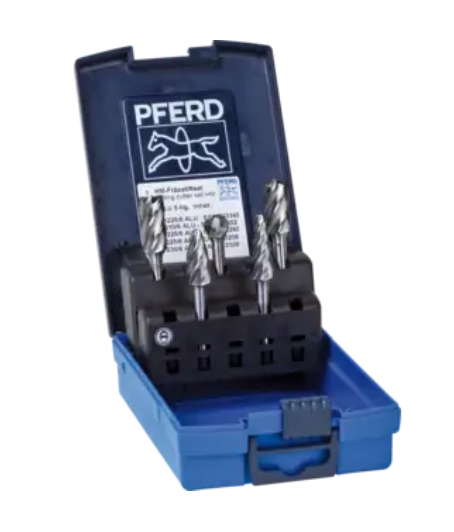 德国PFERD马圈磨盘套装SET 1612 ALU 5TLG