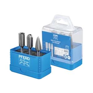 德国PFERD马圈碳化钨磨盘套装SET 1303 MICRO 3TLG