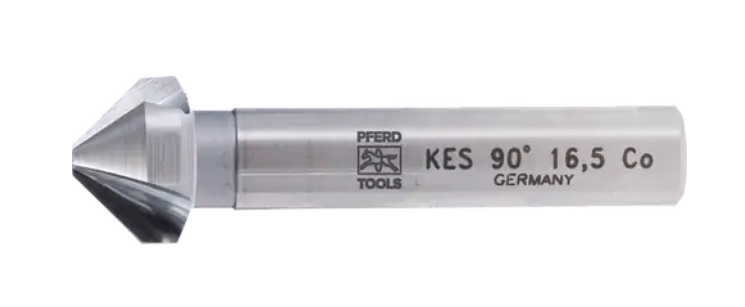 德国PFERD马圈锥形去毛刺头KES HSSE DIN 335 C90° 15,0