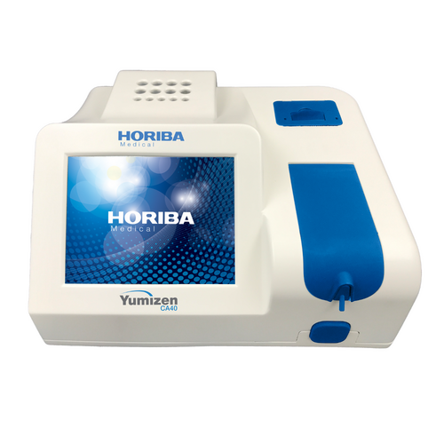 日本进口HORIBA堀场Yumizen CA40半自动化临床化学分析仪