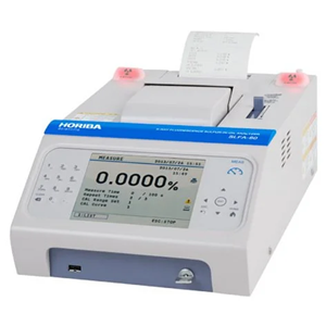 日本精品HORIBA堀场 SLFA-60 X射线荧光油中硫分析仪