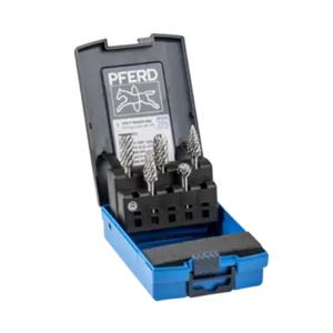 德国PFERD马圈碳化钨磨盘套装SET 1806 STEEL 3TLG