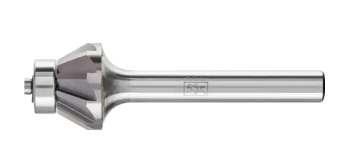 德国PFERD马圈碳化钨磨盘KSK 1603/6 EDGE ALU 45° ECS