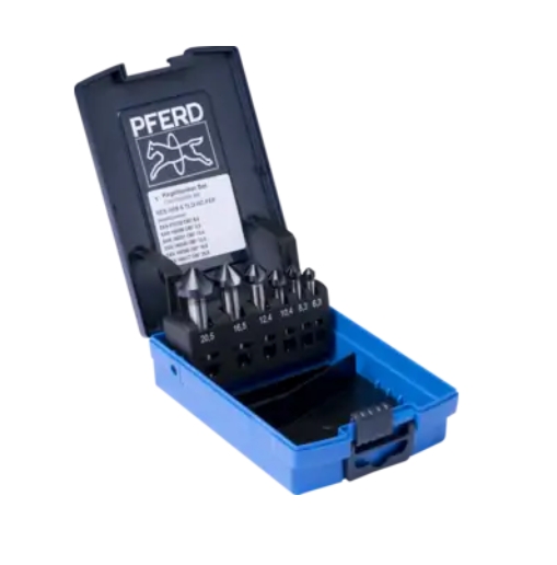 德国PFERD马圈埋头槽三件式SET KES HSS DIN 335 C90° 3TLG HC-FEP