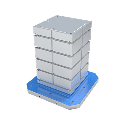 日本NABEYA锅屋 MC模具块（四面标准T型槽规范）TGV08-50080