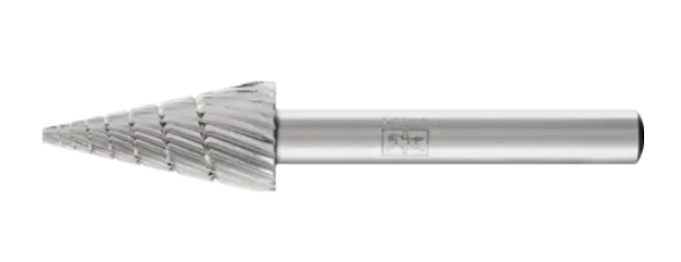 德国PFERD马圈锥形尖刺HSS G 1020/6 Z2