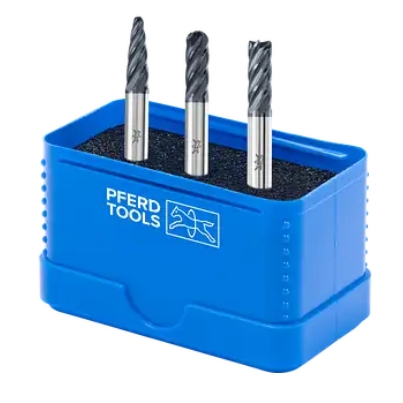 德国PFERD马圈碳化钨磨盘套装1907 INOX 3TLG HC-STS