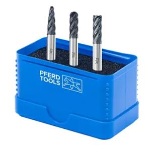 德国PFERD马圈碳化钨磨盘套装1907 INOX 3TLG HC-STS