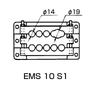 日本Sankei三桂 引出板 EMS 10 S1
