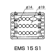 日本Sankei三桂 引出板 EMS 10 S1 IV