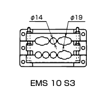 日本Sankei三桂 引出板 EMS 10 S3