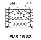 日本Sankei三桂 引出板 EMS 10 S3 IV