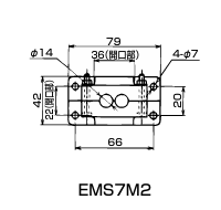 日本Sankei三桂 引出板 EMS7M4