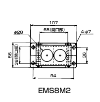 日本Sankei三桂 引出板 EMS8M2