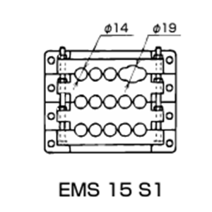 日本Sankei三桂 引出板 EMS 10 S1 LG