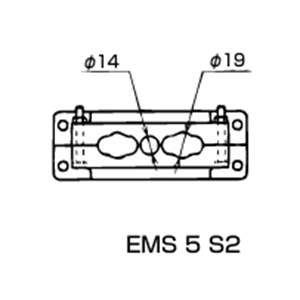 日本Sankei三桂 引出板 EMS 5 S2