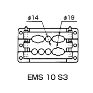 日本Sankei三桂 引出板 EMS 10 S3