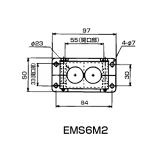 日本Sankei三桂 引出板 EMS6M2