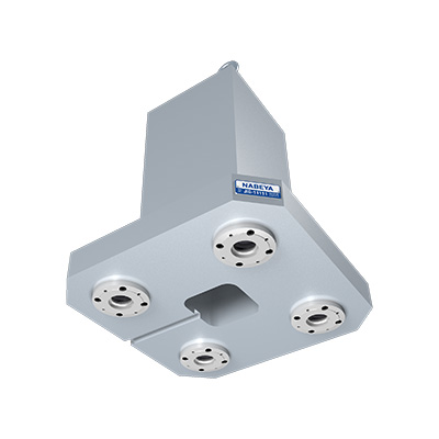 日本NABEYA锅屋 带内置锁的Q机托盘（四面递进液压）TBS04-20045Q