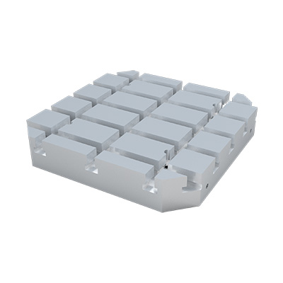 日本NABEYA锅屋 带内置锁的Q机托盘（T型槽液压）MCQH400-70T