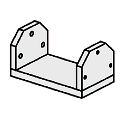 日本NABEYA锅屋 摇篮组偏移类型（标准规范）YNO32C-400SAS
