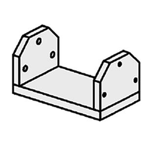 日本NABEYA锅屋 摇篮组偏移类型（标准规范）YTO25R-350SAS