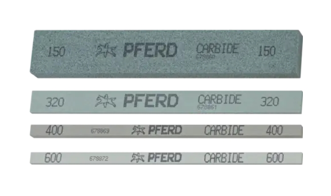 德国PFERD马圈研磨抛光石SPS 4x4x150 CN 600 CARBIDE