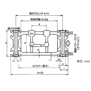 日本Sankei三桂 导轨 PKK 535