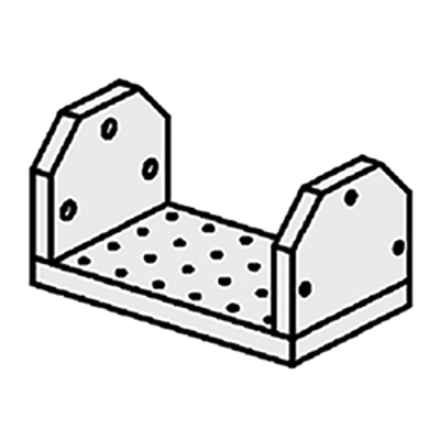 日本NABEYA锅屋 摇篮组偏移类型（贴膜孔规格）YSO250-300HAS2