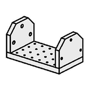 日本NABEYA锅屋 摇篮组偏移类型（贴膜孔规格）YKO25M-300HAS