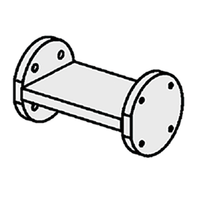 日本NABEYA锅屋 摇篮套装中心类型（标准规格）YSC250-400SAS2