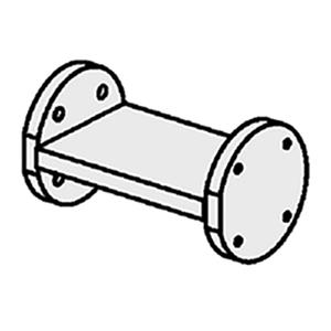 日本NABEYA锅屋 摇篮套装中心类型（标准规格）YKC20M-500SAS