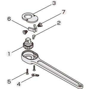TONE前田 维修套件RK-371