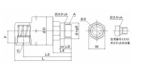 日本SGK昭和技研 旋转接头RXH 1310