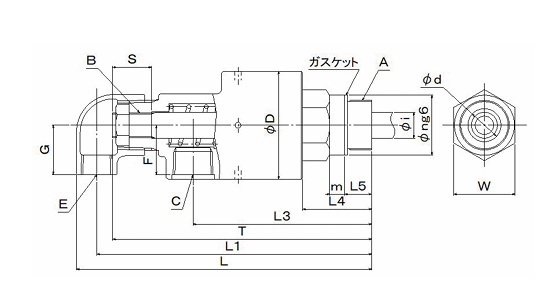 日本SGK昭和技研 旋转接头RXE 3315