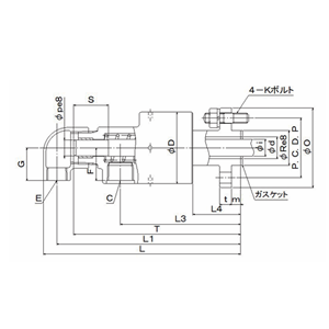 日本SGK昭和技研 旋转接头RXE 6115