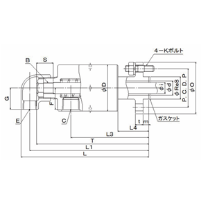 日本SGK昭和技研 旋转接头RXH 4115S
