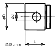日本Sankei三桂 排水式连接器 KMDHL 22