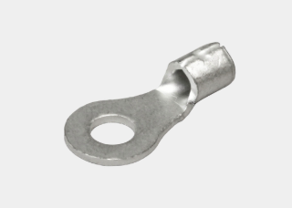 NICHIFU日富  裸压接端子 / 圆形（R形） / 0.3-38 R 0.3-3.5