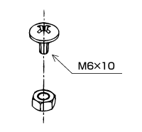 日本Sankei三桂 螺栓螺母 SLPA 403