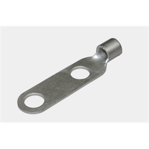 NICHIFU日富  裸露压接端子 / 圆形2孔（RD型）RD 100-孔ナシ