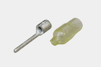 NICHIFU日富 TC 裸压接端子 / 杆式（TC型）/ 带绝缘帽杆式（TC型）TC 2-13.5V-ST-C