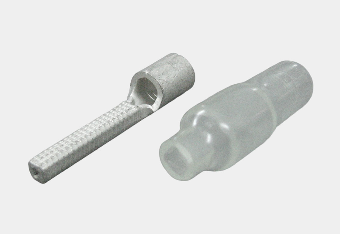 NICHIFU日富 裸压接端子/杆状端子（TC型）/带绝缘盖杆型（用于总功率计）TC 8-S-C