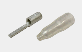 NICHIFU日富 裸压接端子 / 刀片型（BT型）/ 带绝缘盖的刀片型（BT型）BT 0.3-11-C