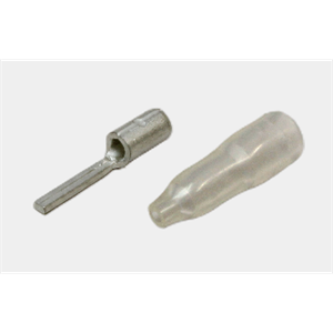 NICHIFU日富 裸压接端子 / 刀片型（BT型）/ 带绝缘盖的刀片型（BT型）BT 0.3-9-C