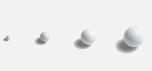 日本 NIKKATO日陶 氧化铝球 HD・HD-11（Al2O3 93%）